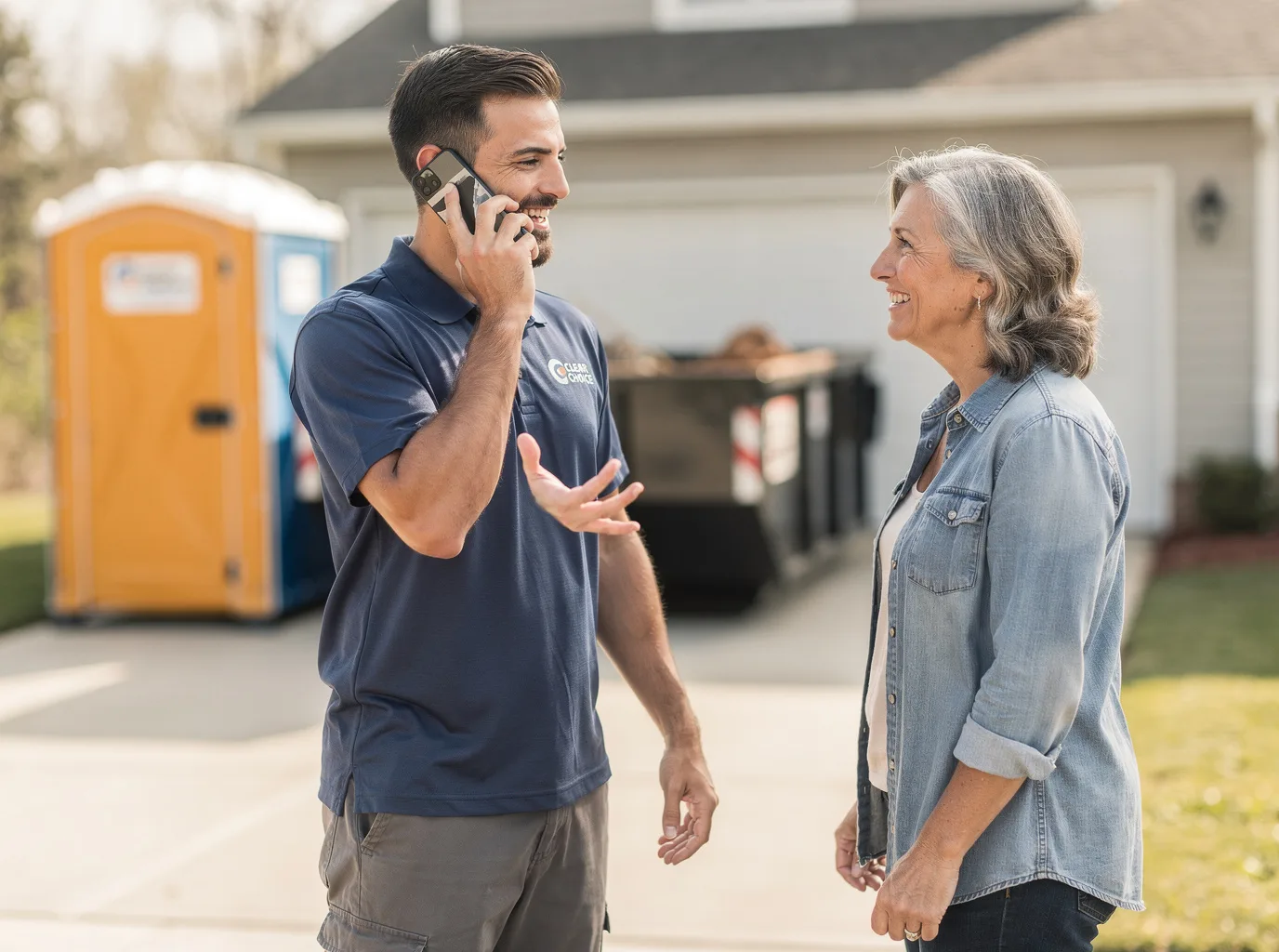 Porta Potty Rental Dennis, KS FAQs